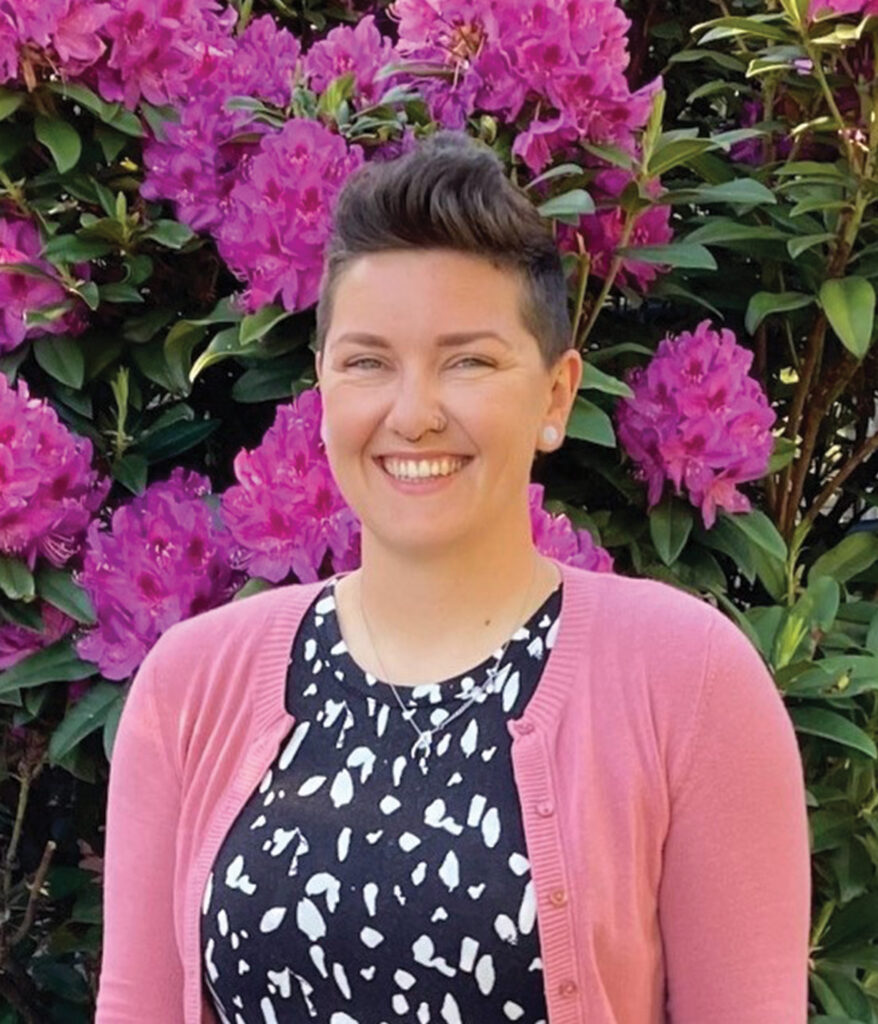Sarah Hollingworth, Outpatient Director